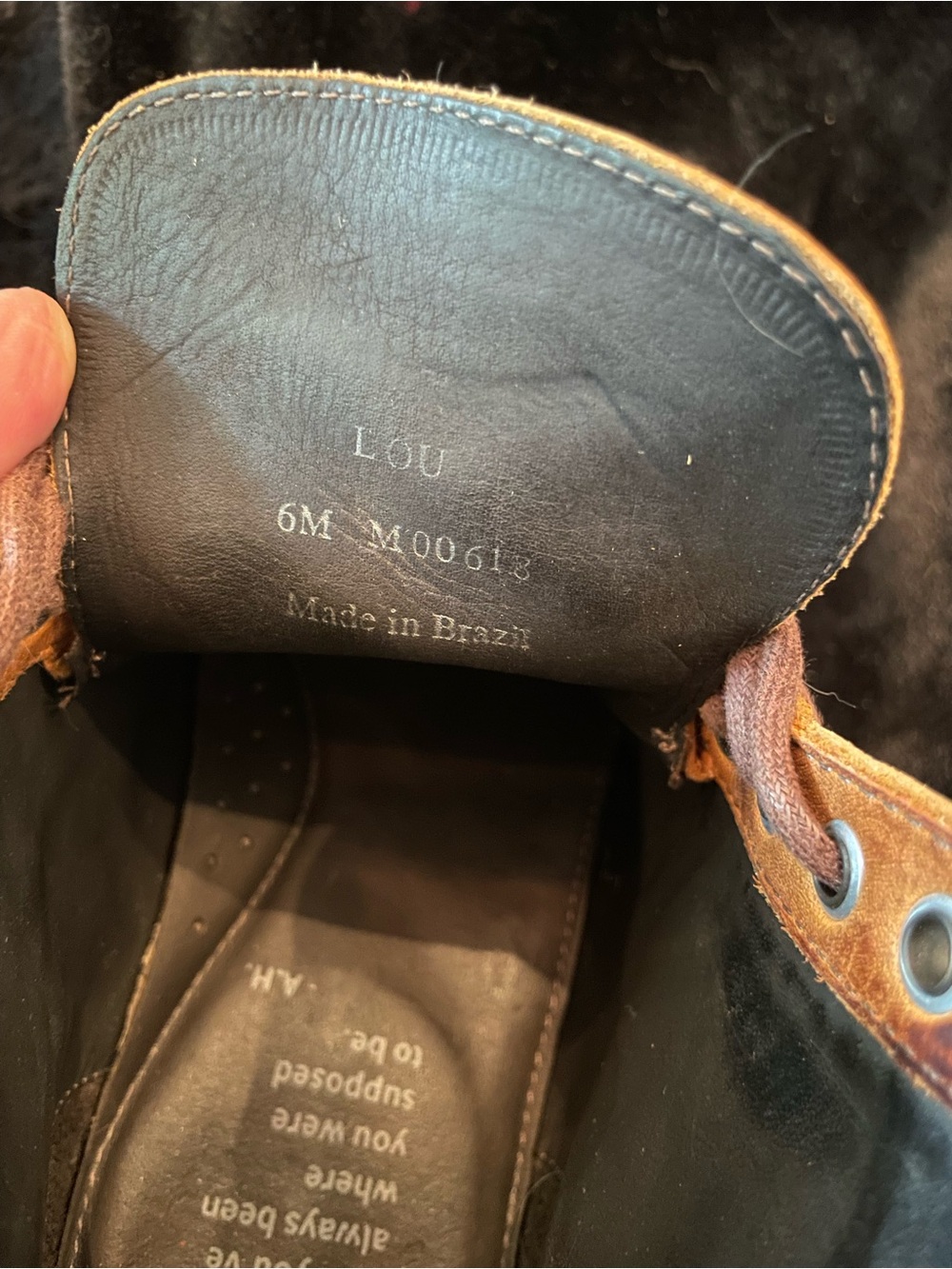 Men's Tan Leather Chukka Boots with Cream Sole - Picture 5 of 5